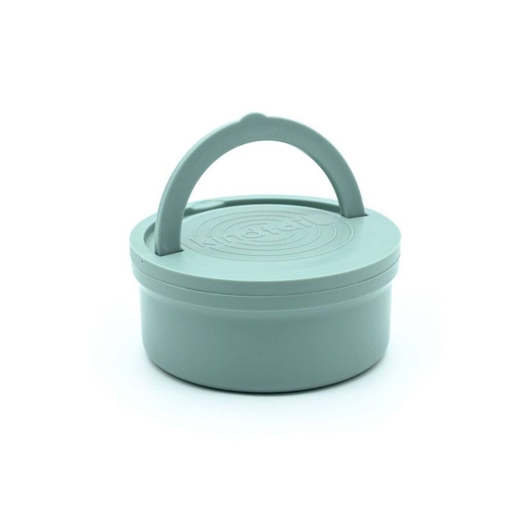 KindTail - Portable Dog Bowl - L - Spruce Spruce - Picture 1 of 6